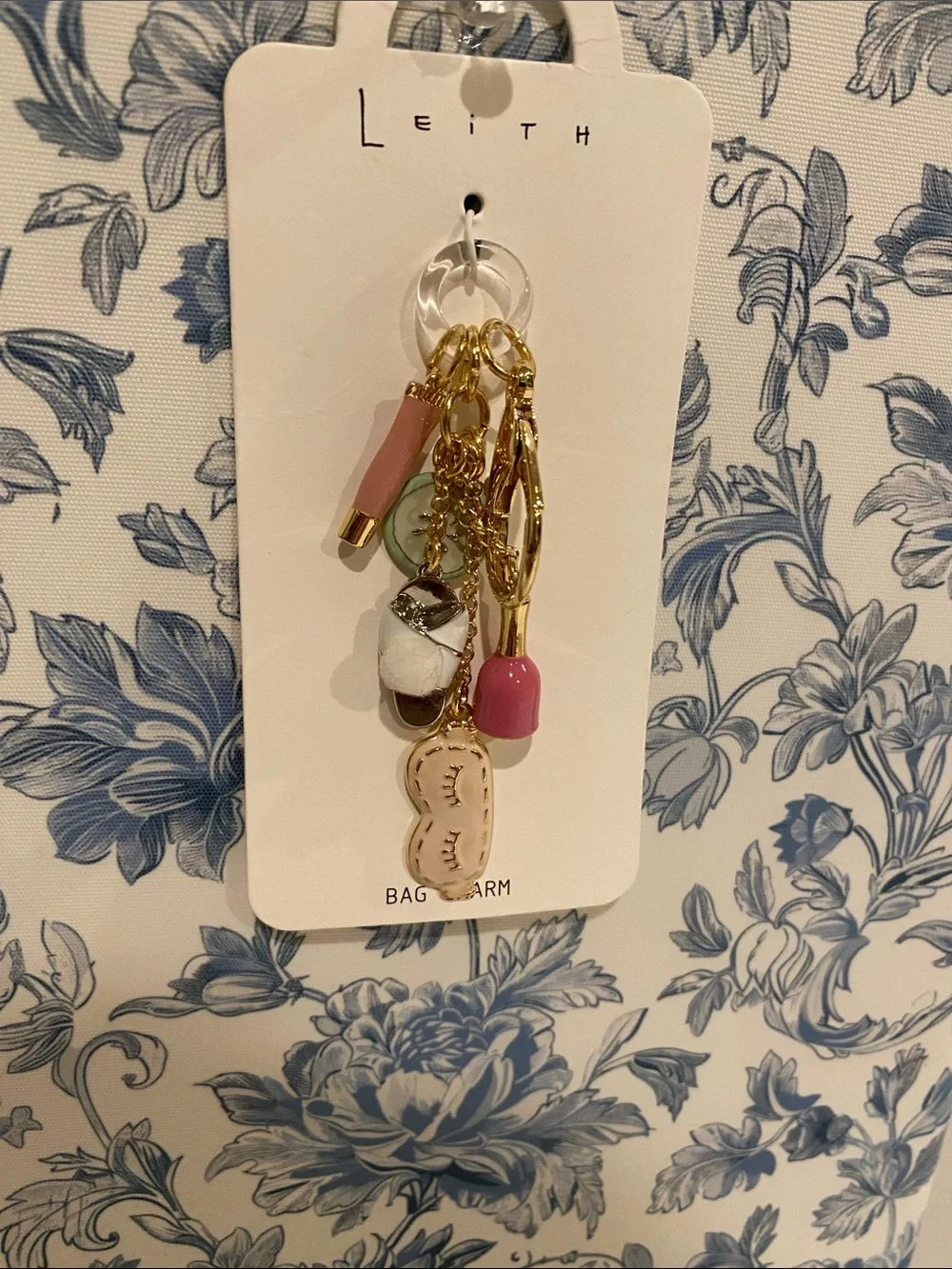 Leith SPA Bag Charm/Keychain. NEW I